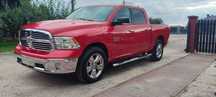 RAM 1500 5.7 HEMI Big Horn Zadbany