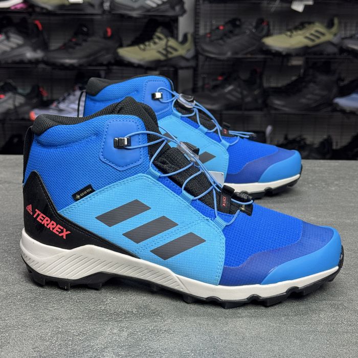Трекінгові черевики кросівки Adidas Terrex Mid Gore tex GY7682 /40 р