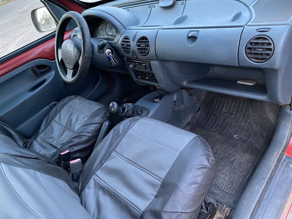 Renault Kango 1.9D 2001 год на ходу kangoo