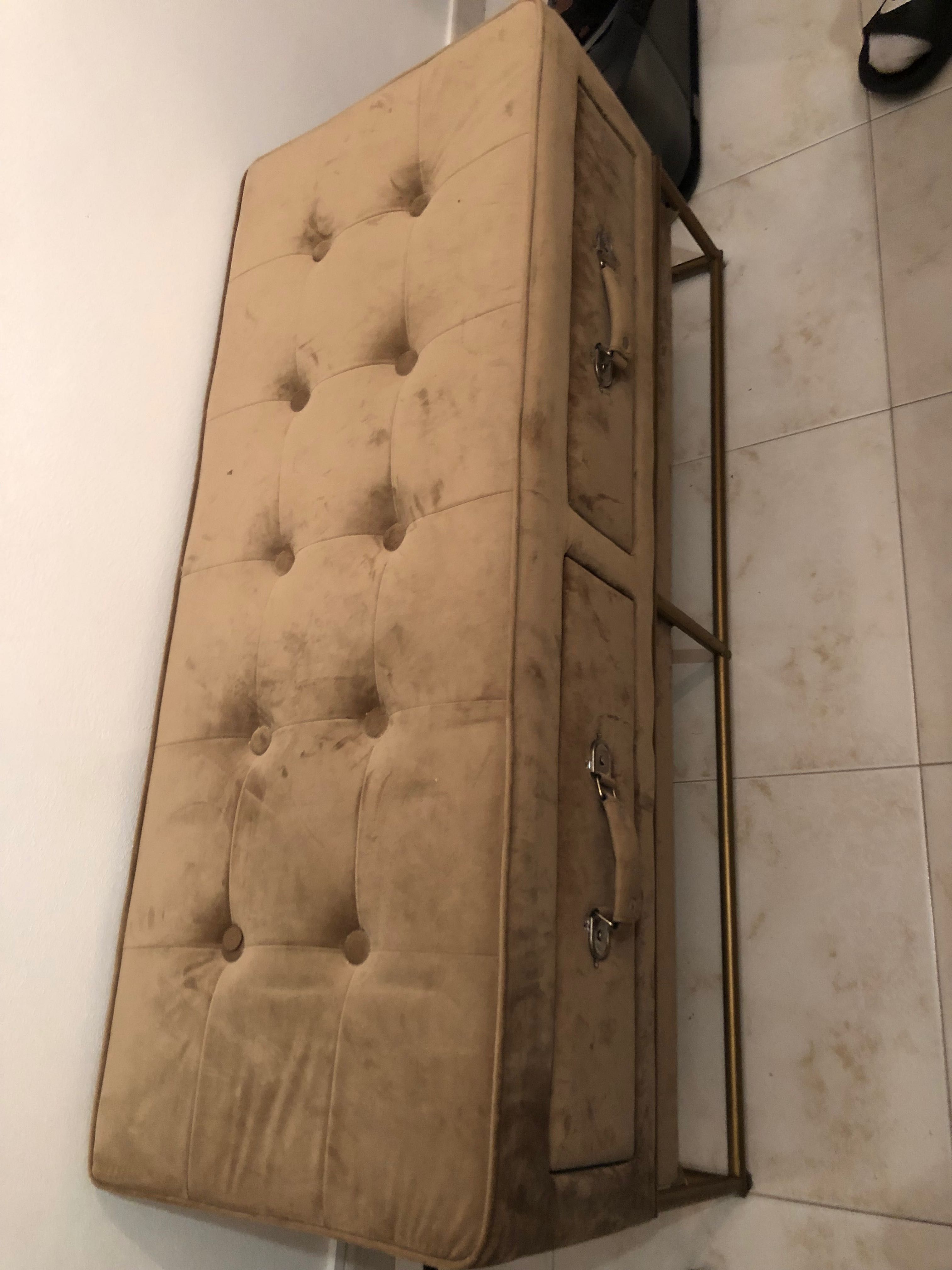 Banqueta de decoração