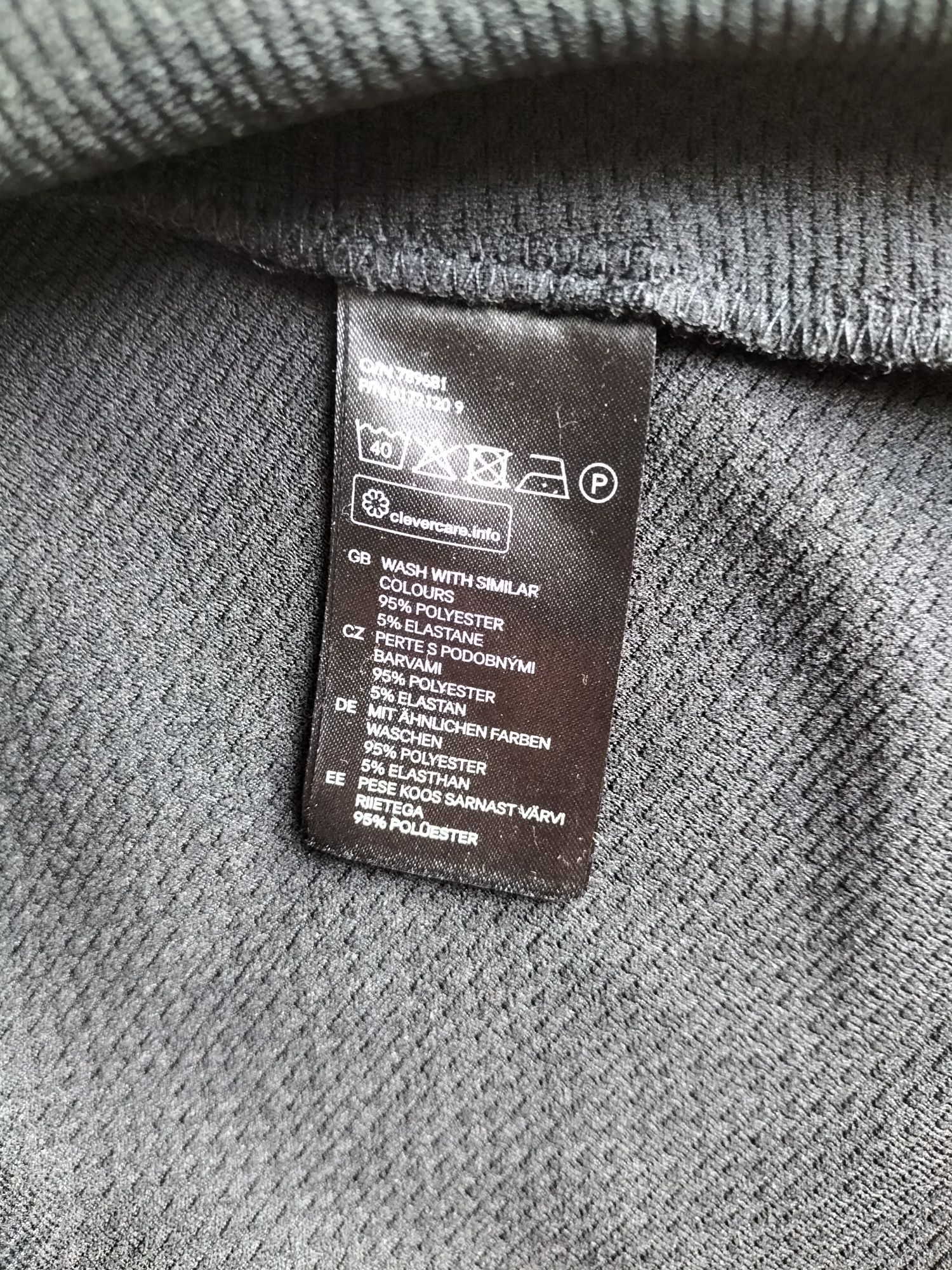 Bluzka z baskinką H&M rozmiar 34