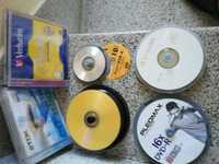 DVDs CDs para gravar. NOVOS