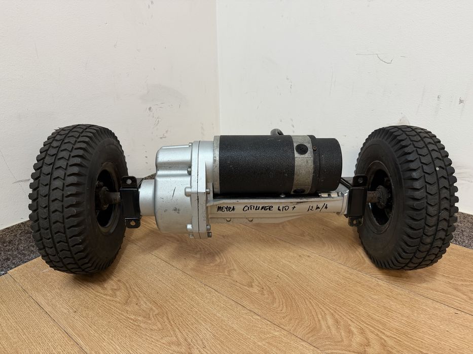 Silnik z przekladnią do suktera 24V 12 km/h