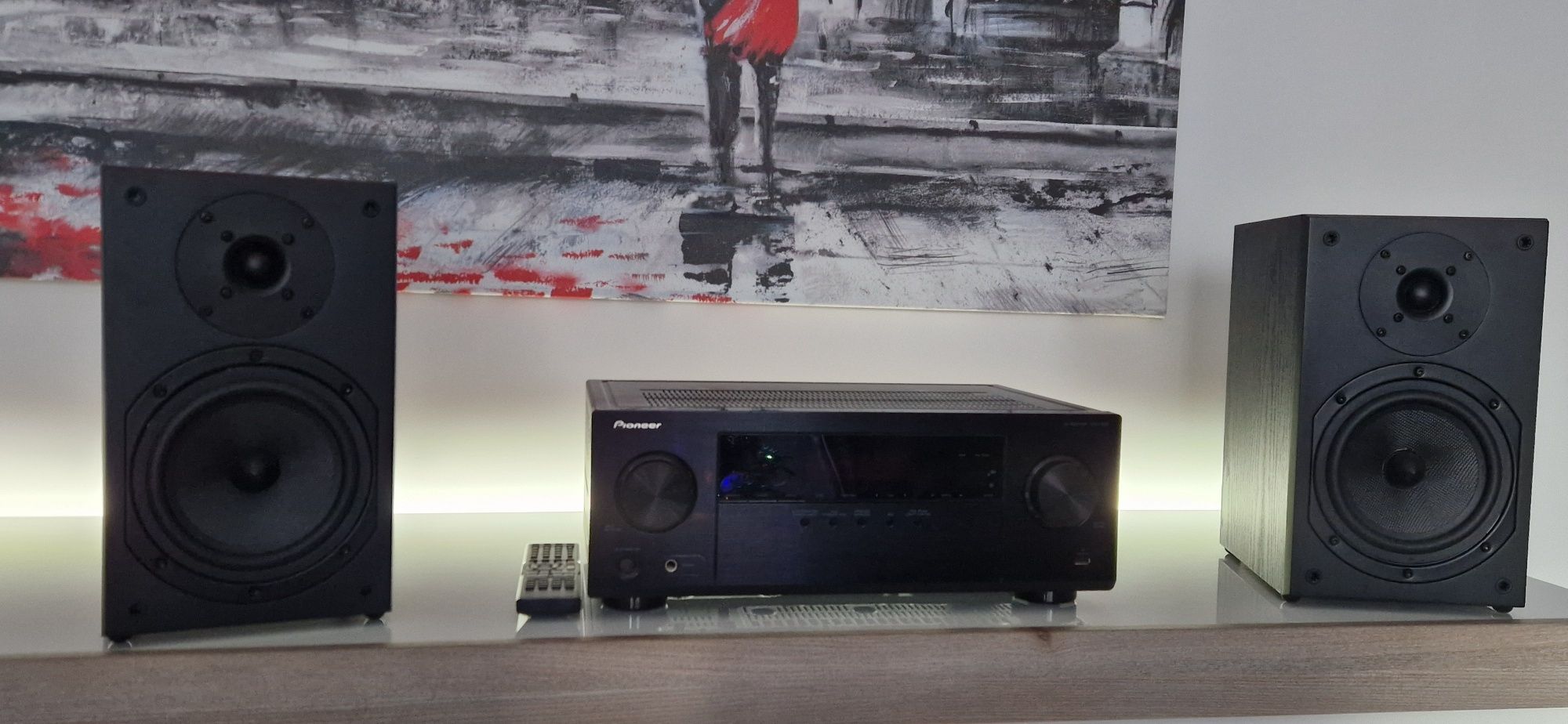 Amplituner KD Pioneer vsx-329 + Koda HI -FI Audiosystem