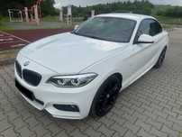 BMW Seria 2 BMW 220i COUPE, Salon PL, M-Pakiet, Bogate Wyposażenie