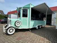 Nowa przyczepa gastronomiczna , foodtruck, od ręki