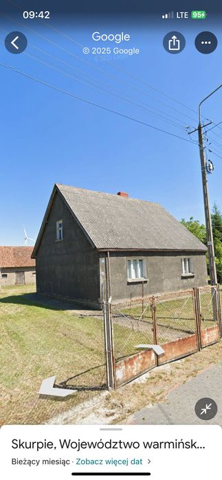 Dom na działce 16 arów