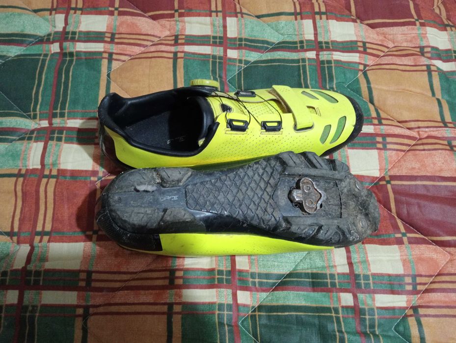 Sapatos de BTT usados n. 42 force hero pro
