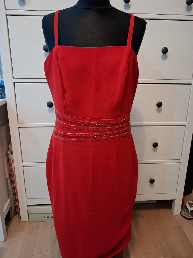 Sukienka elegancka rozm XL