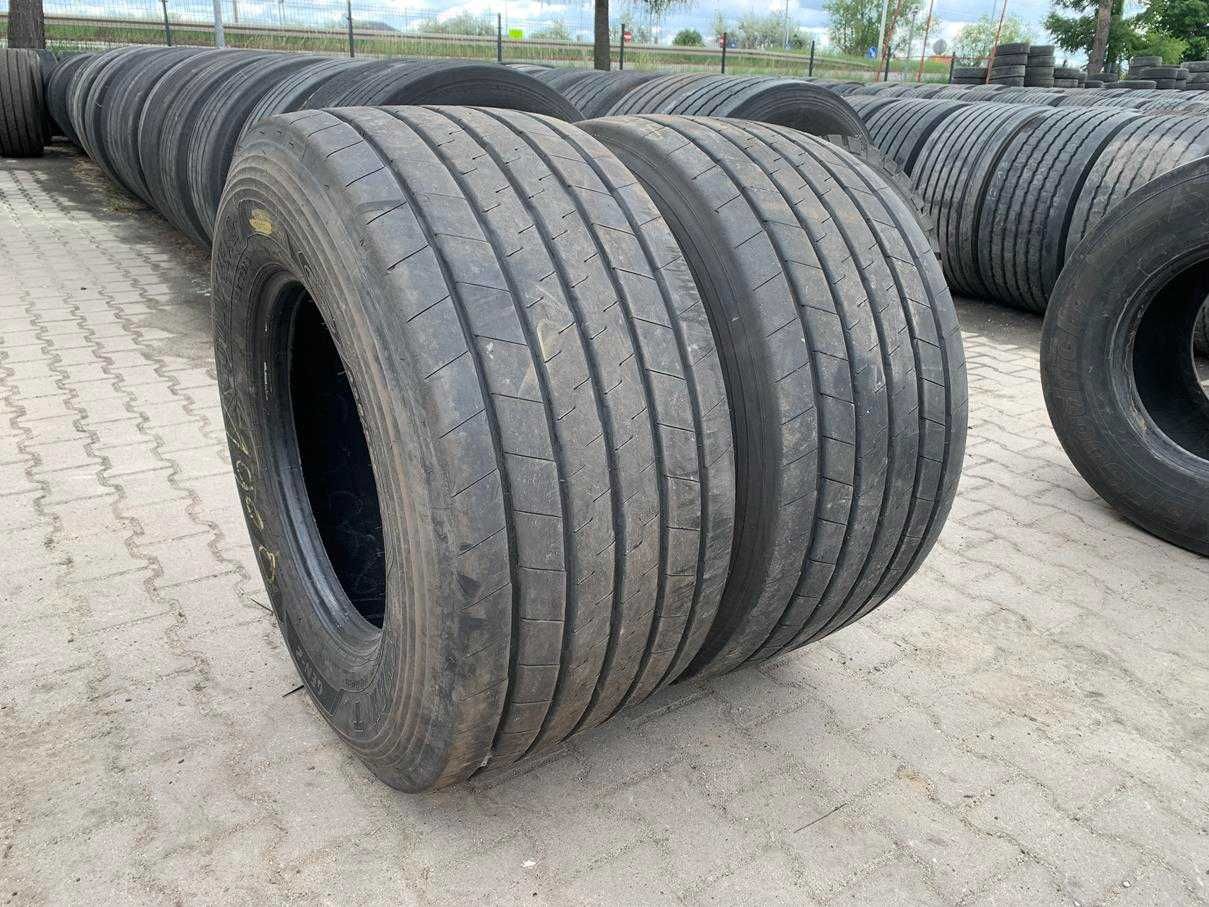 Opony używane ciężarowe 435/50R19.5 GOODYEAR KMAX T GEN-2 / 8-10mm