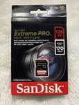 Karta pamięci SANDISK Extreme PRO SDXC 128GB Nowa