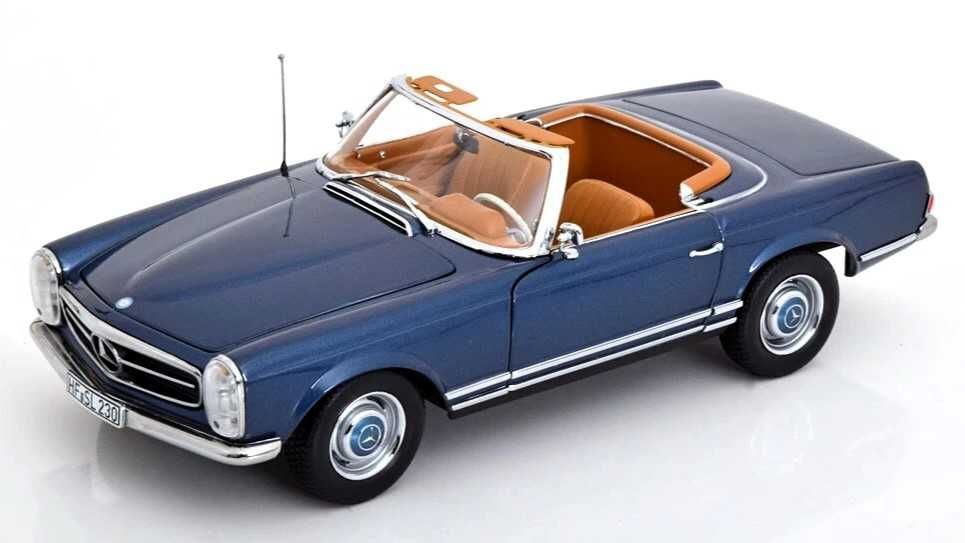 1:18 Mercedes 230 SL Pagoda (W113) NOREV Limitowany (L.E. 1/1000)