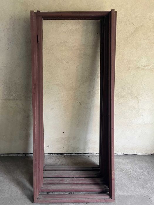 Sprzedam 4 szt. drzwi wewnętrznych + ościeżnice metalowe 80cm