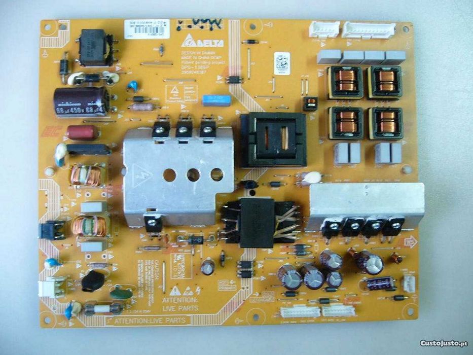 dps-138bp tv led philips 32pfl5605h-12