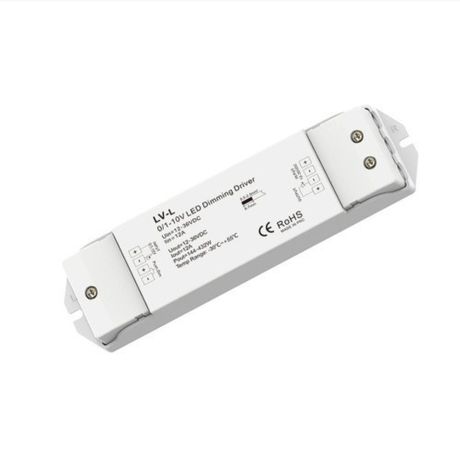 Sterownik LED 0/1-10V - Mono - 12-36 DC 12A - LV-L