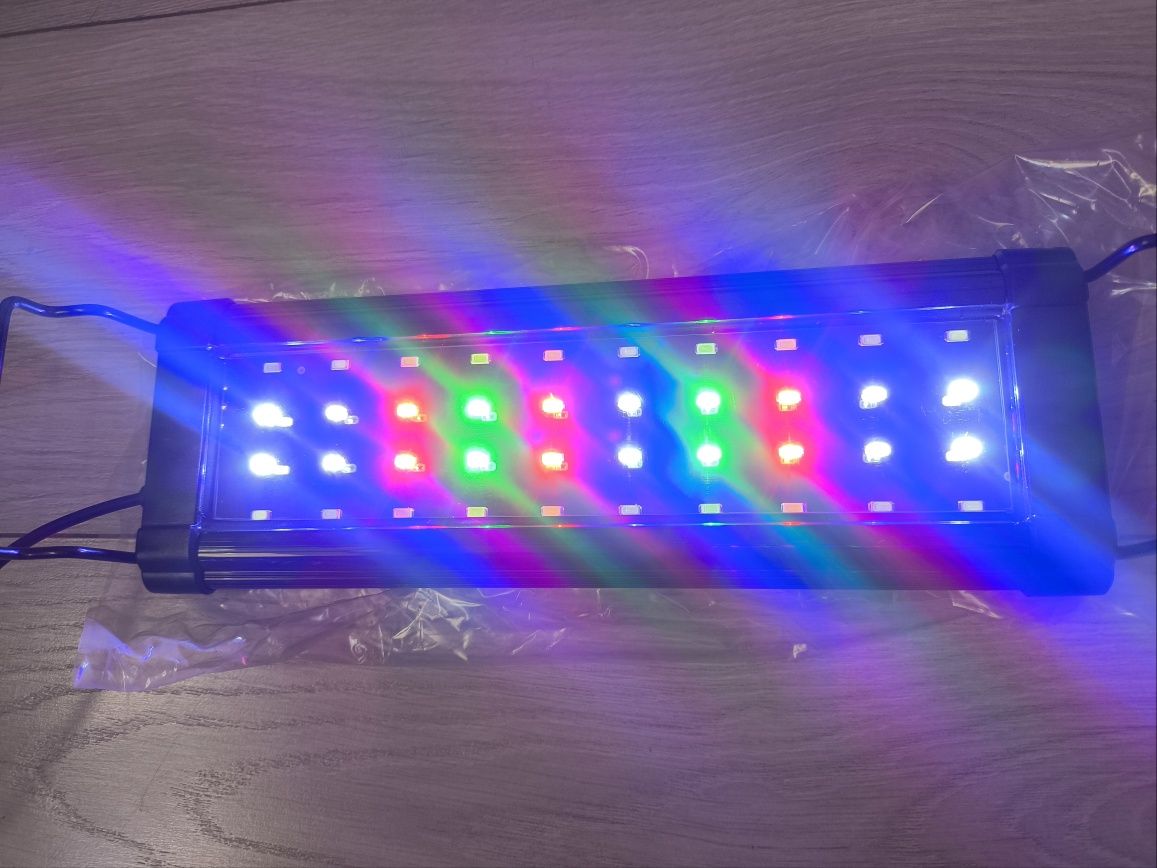 Belka lampa led akwarystyczna 30-45 cm SZYBKA WYSYŁKA