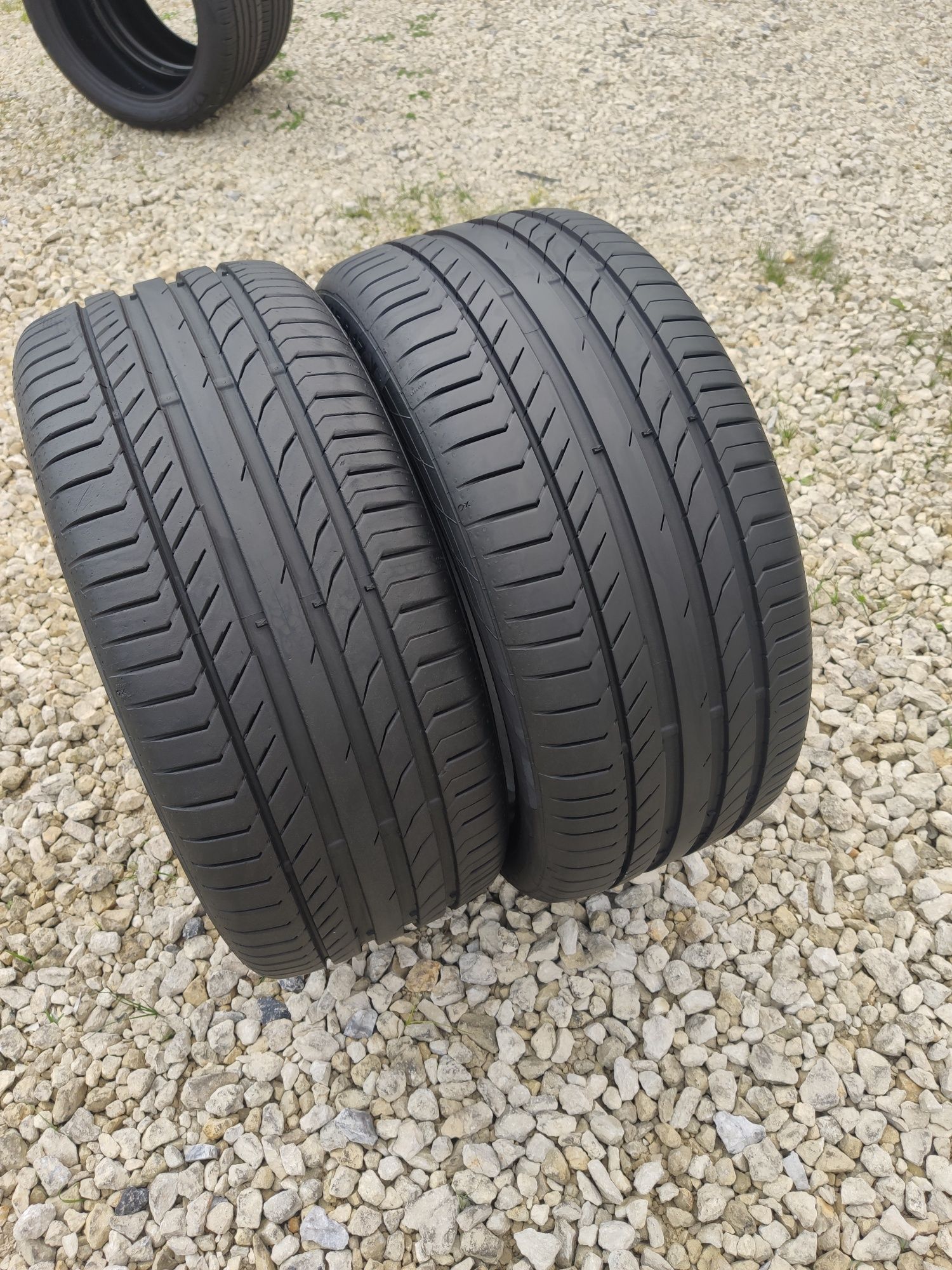 255/45r17 Continental ContiSportContact5 PARA Opony letnie IDEALNE ++