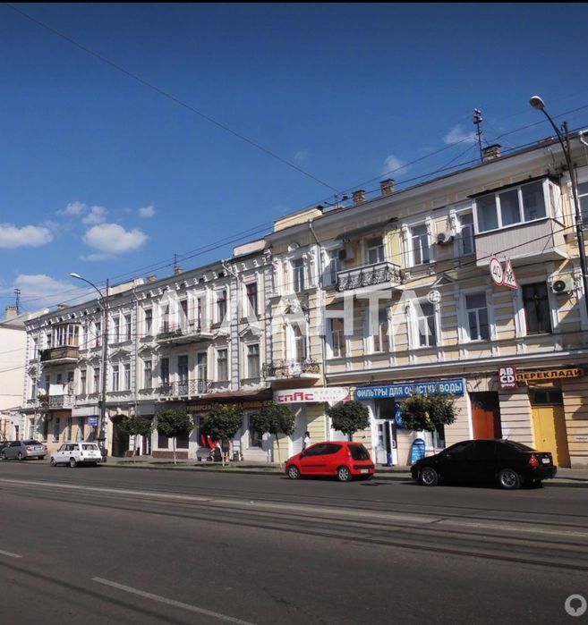 Двухкомнатная квартира  в центре Одессы, ул.Тираспольская