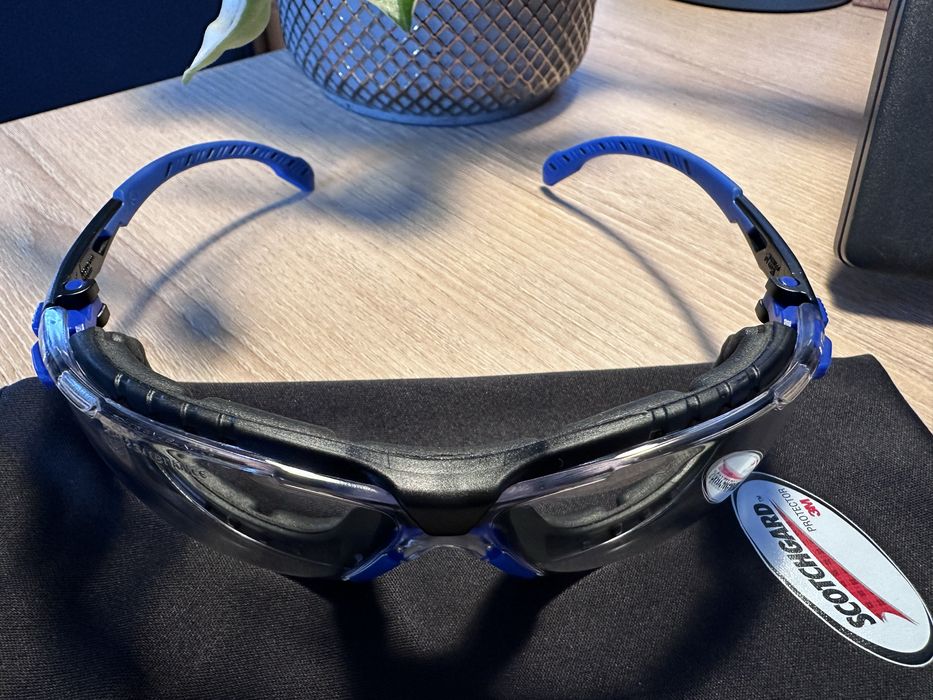 Okulary ochronne sportowe rower hulajnoga bieganie trekking