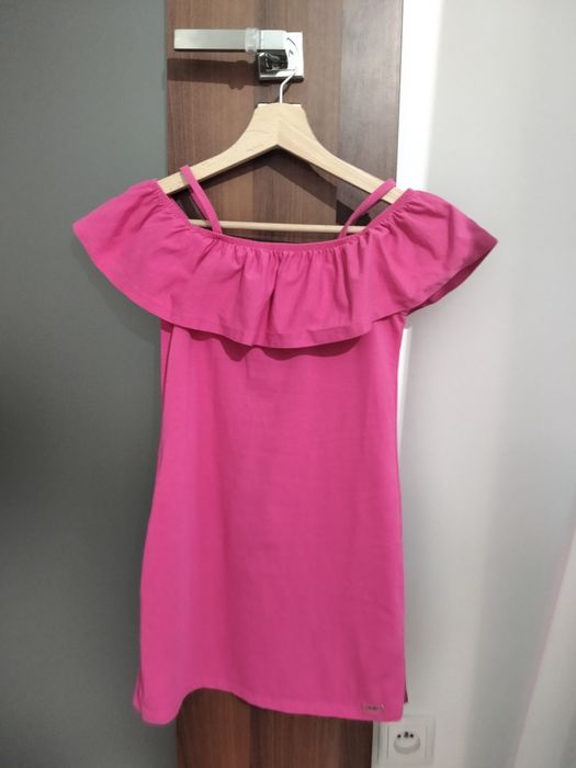 Sukienka hiszpanka dziewczęcą rozmiar 134