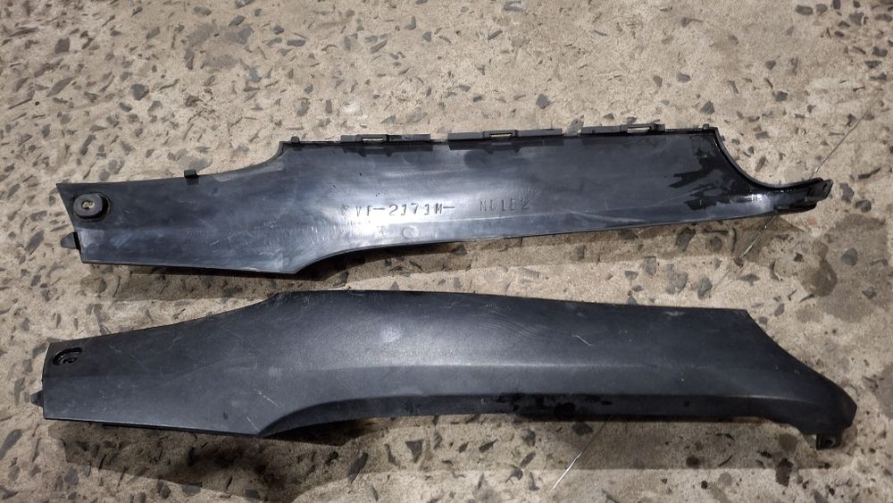 Лижі, косинкі, боковий пластик, від Yamaha axis 50