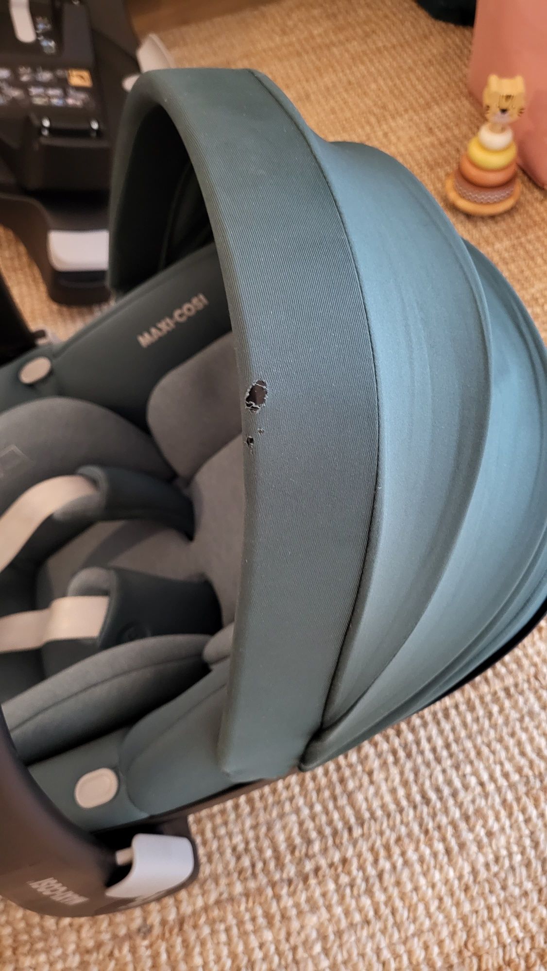 Maxi cosi pebble 360