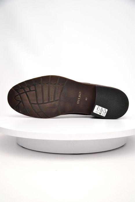 RYLKO Нові чоловічі шкіряні черевики, челсі. Оригінал (42-44)