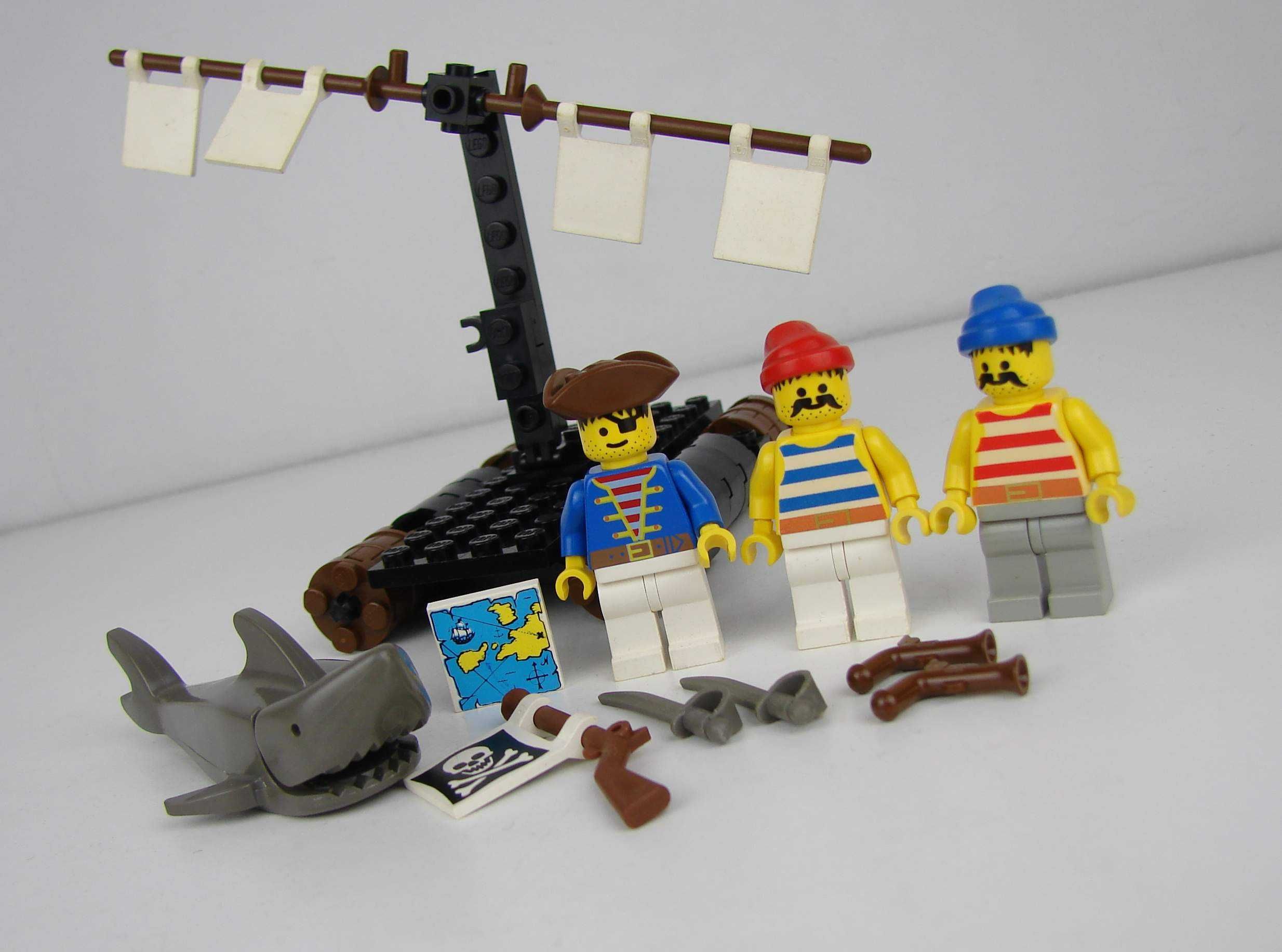 Klocki Lego 6257 Castaway's Raft piraci tratwa