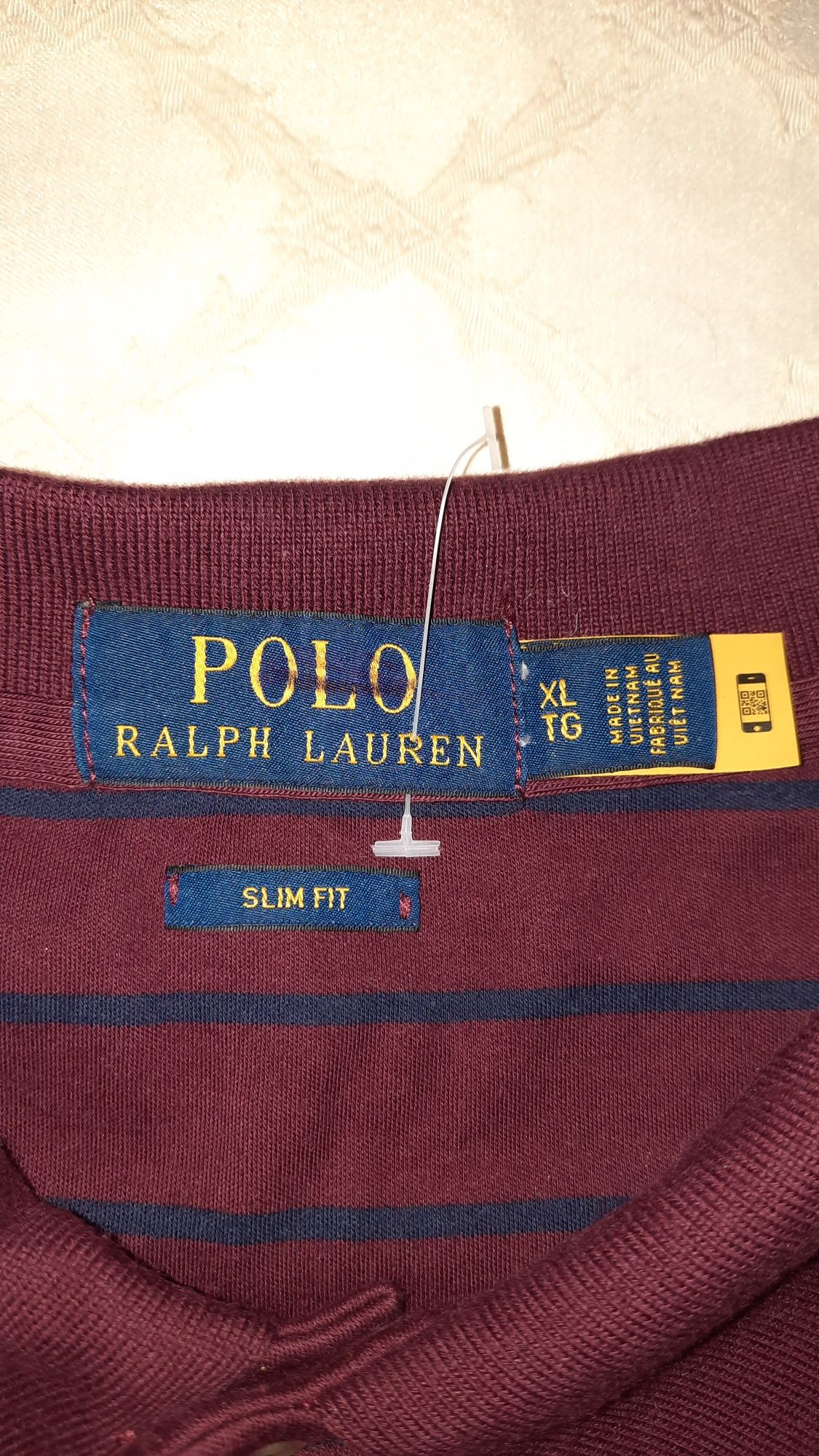 Фирменная футболка-поло Polo Ralph Lauren Оригинал