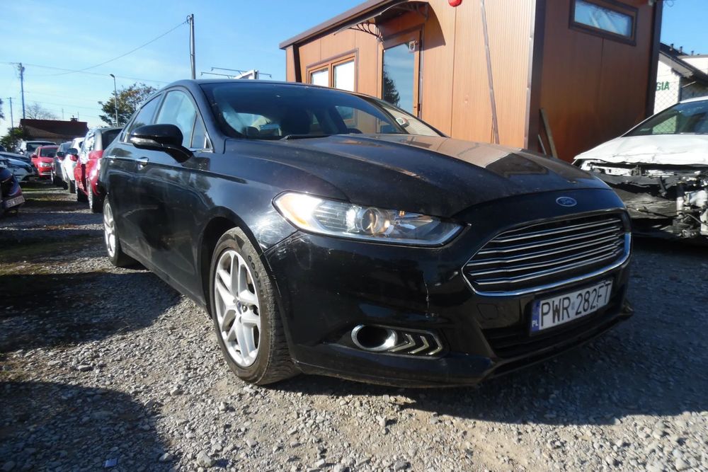 Ford Fusion 2016r, 2.5 Benzyna + LPG, Automat, Uszkodzony tył. Jeździ.