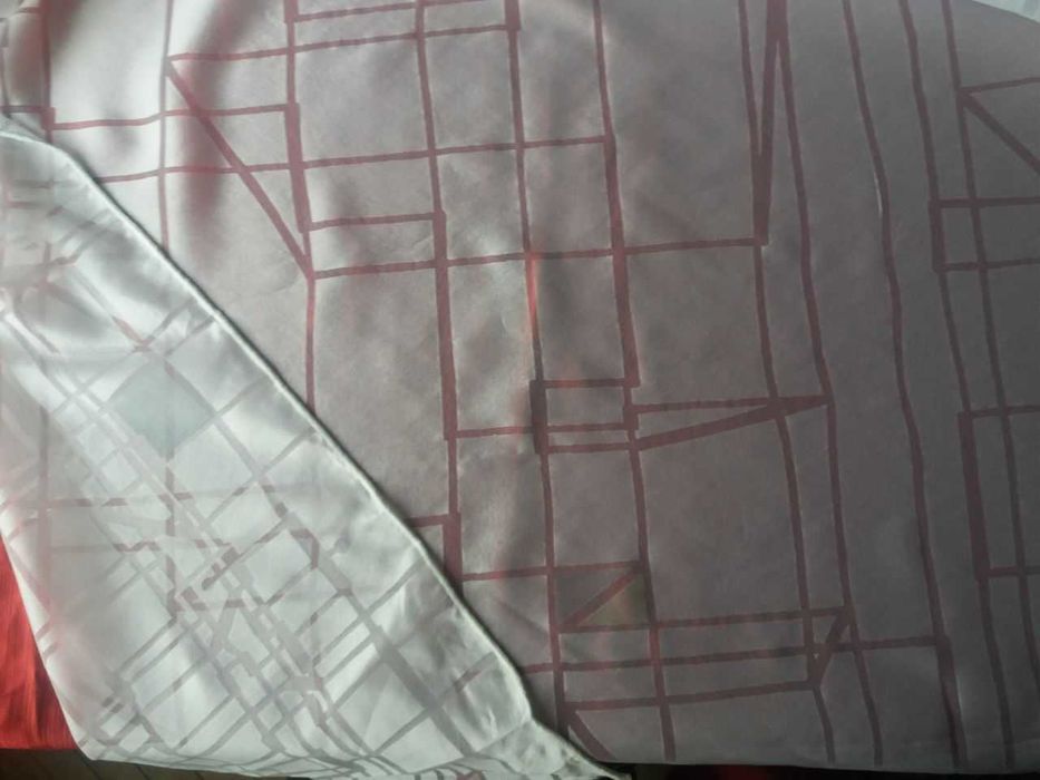 Тюль відріз 7*3м з металевим відвісом обтяжувачем