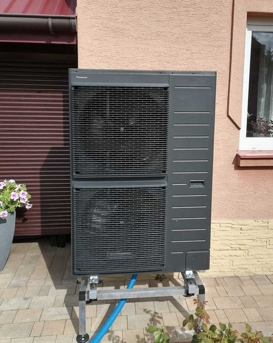 Pompa ciepła z montażem + serwis | Do 10 lat gwarancji na montaż
