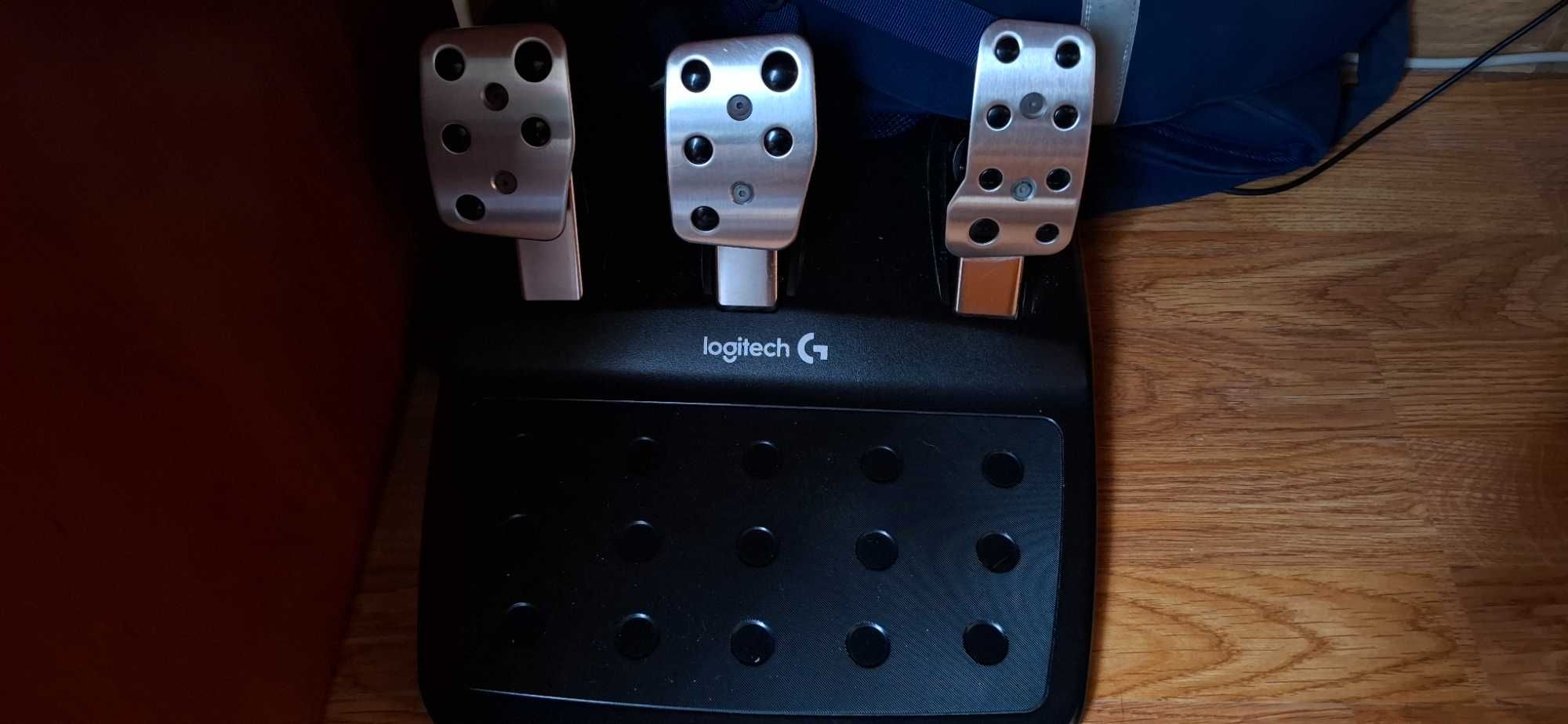 Ігрове кермо Logitech G920 з КПП
