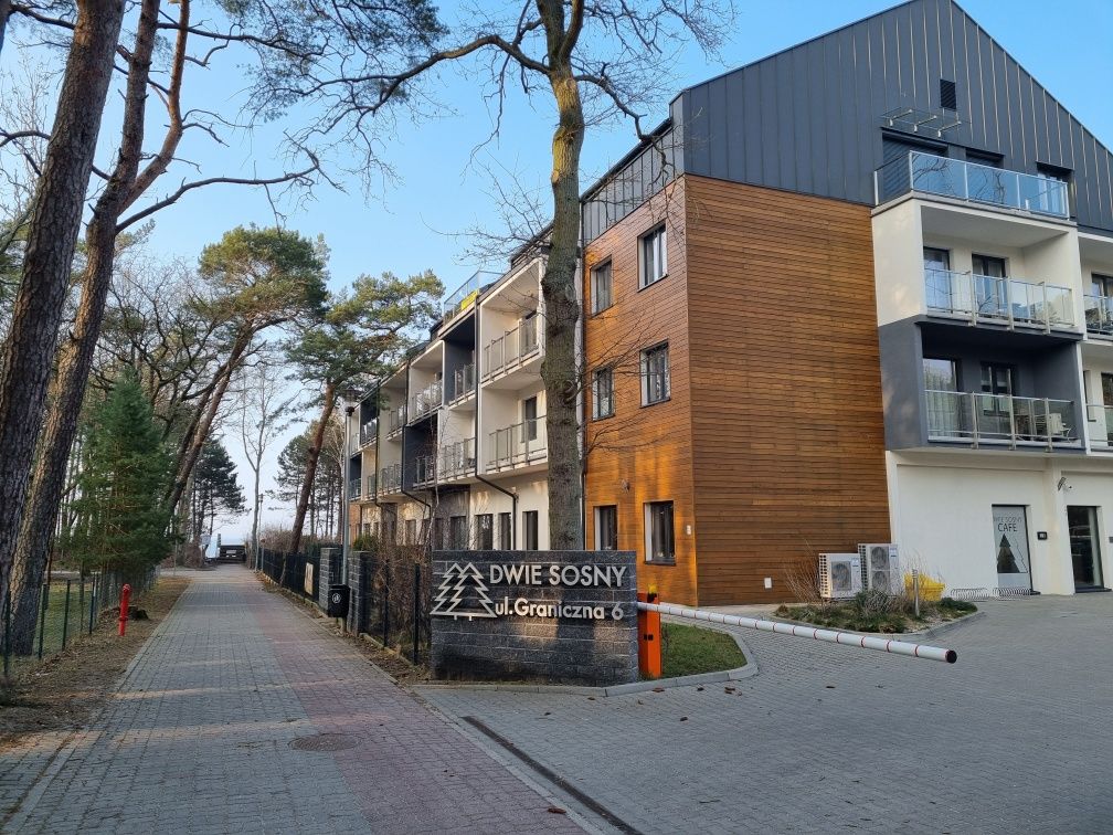 Apartament DWIE SOSNY Baltic 35 (widok na morze)