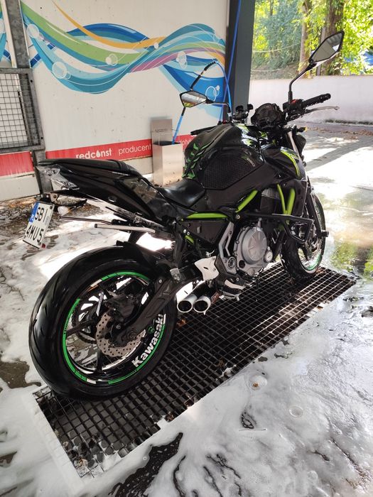 Kawasaki Z650 z 2018 – Zadbany, dynamiczny, pełna moc! ABS/OC+AC