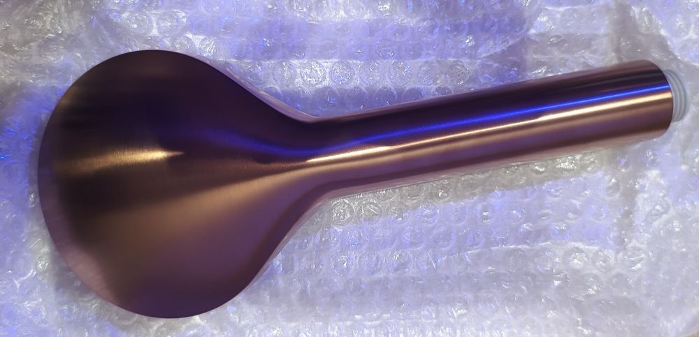 Rączka prysznicowa Omnires Yosimite miedź szczotkowana