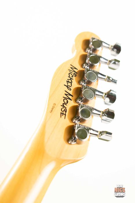 Fender Mickey Mouse Telecaster