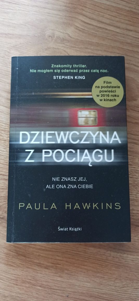 Paula Hawkins, Dziewczyna z pociągu