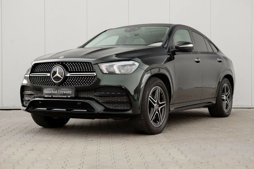 Mercedes-Benz GLE Coupe / 350e 4MATIC, AMG Line, Salon PL / Autotrade
