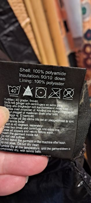 Kurtka puchowa męska