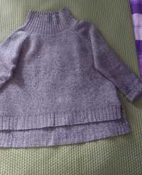 Oversizowy sweter