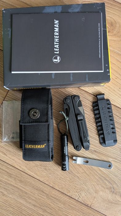 Leatherman charge plus nowy