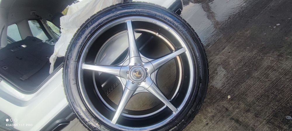 Jantes kosei 18 várias furações