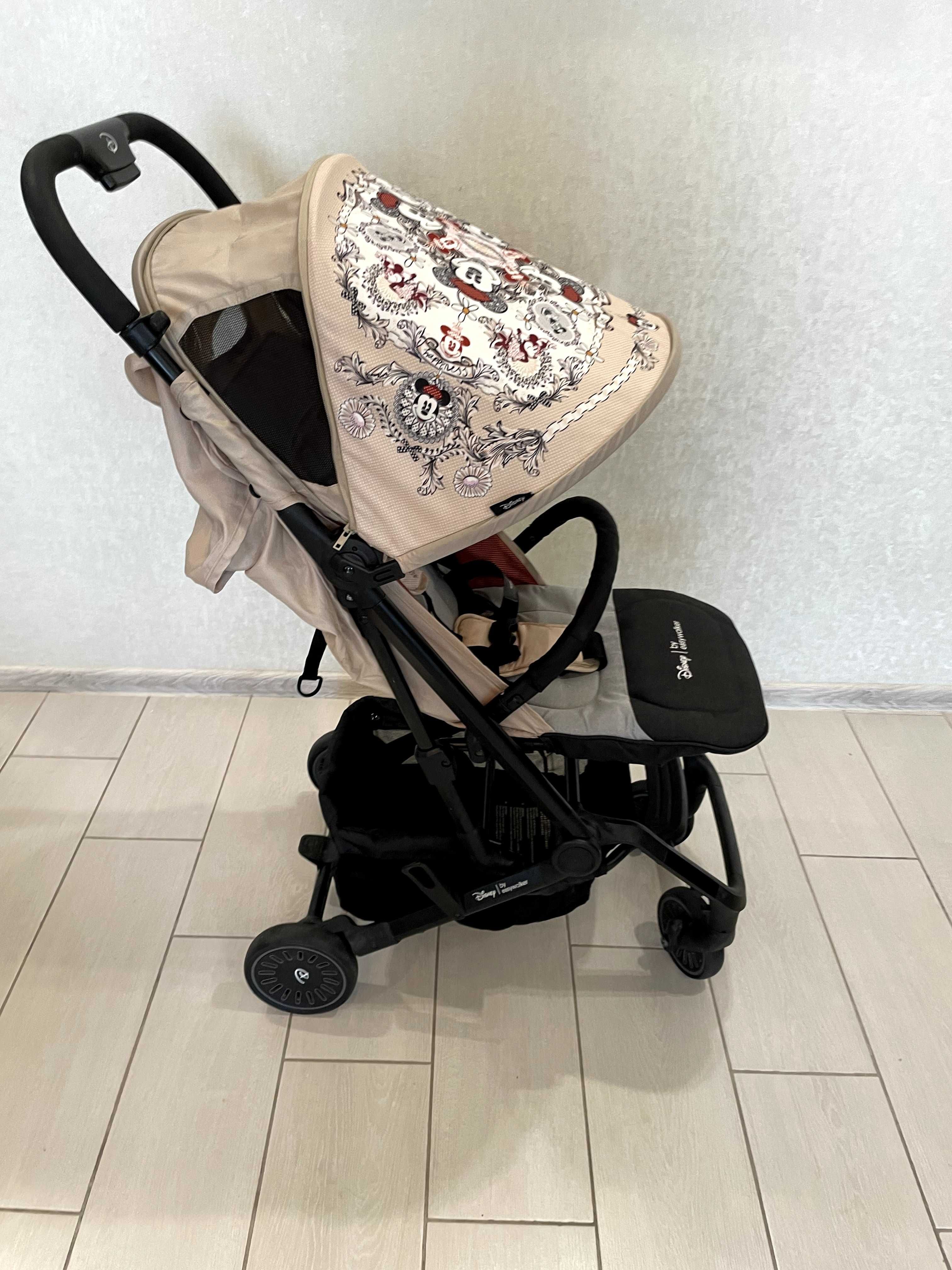 Дитячий визок прогулка EasyWalker Disney Buggy XS minie