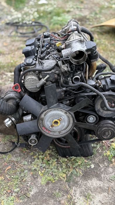 Мотор 2.7 спринтер