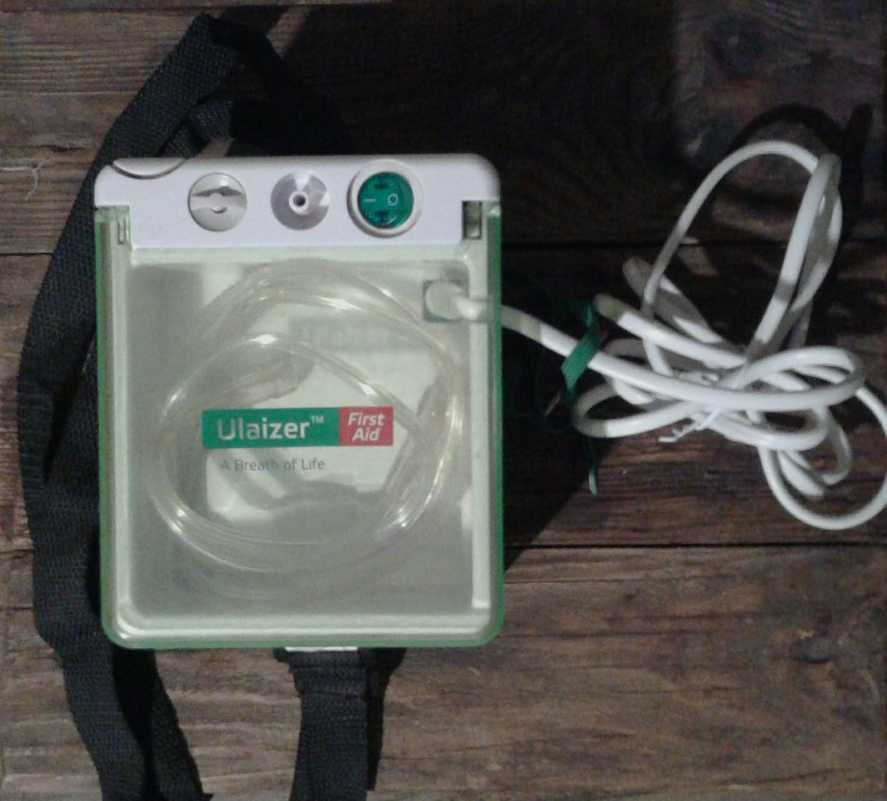 Ингалятор небулайзер компрессорный Ulaizer First Aid CN-02 MQ