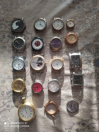 Zegarki stare vintage zabytkowe
