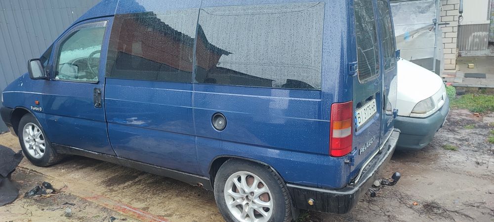 Пежо Партнер фіат скудо