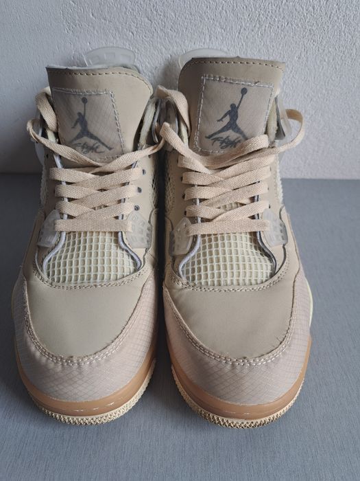 Jordan 4 Retro Off-White Sail 43