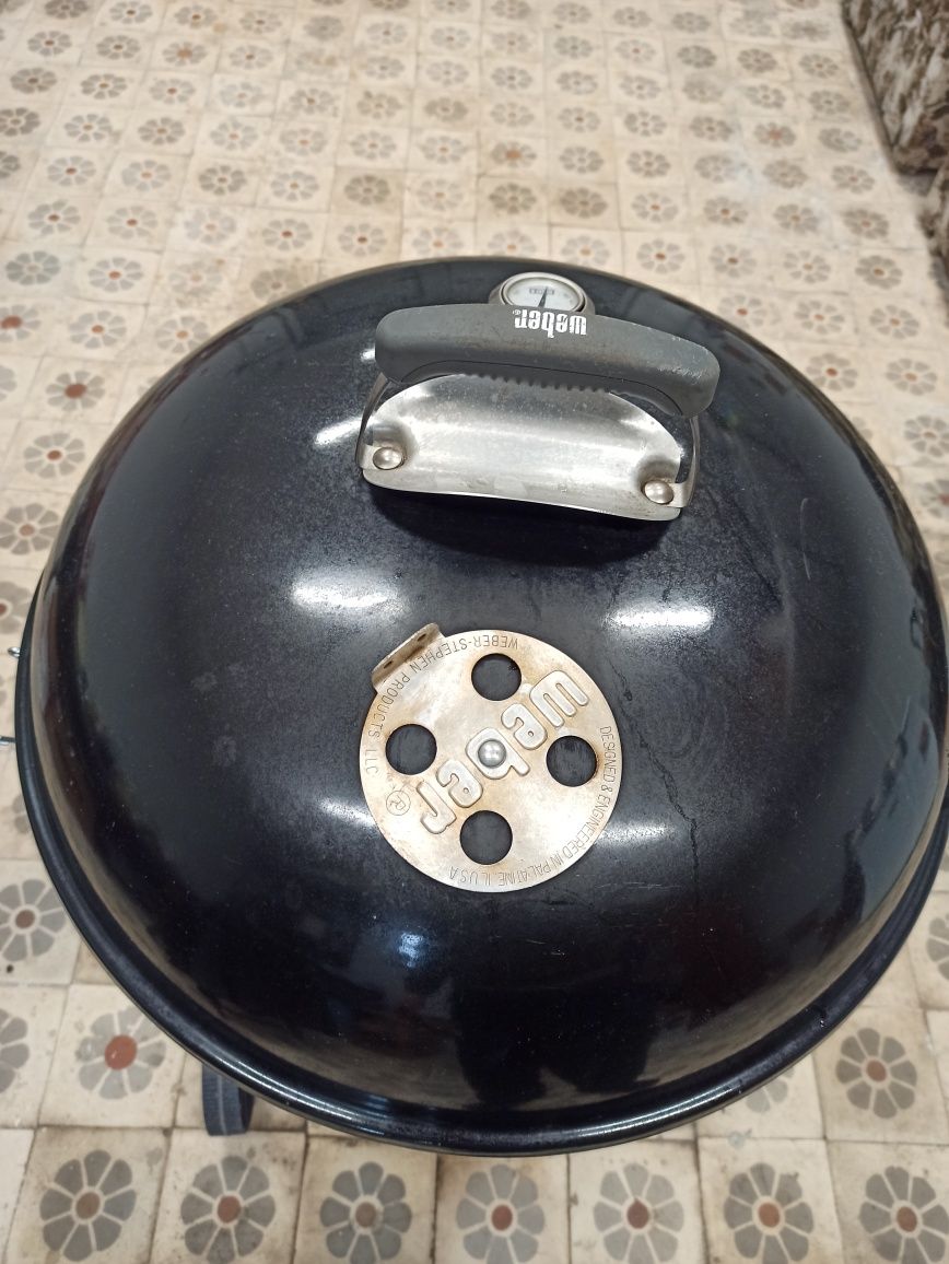 Гриль Weber original kettle premium 57 см